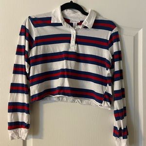 Pacsun long sleeve crop top